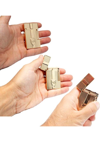 Vindiesel Metal Gazlı Çakmak - Dupont Tarz Üst Düzey Kalite Çakmak modelleri