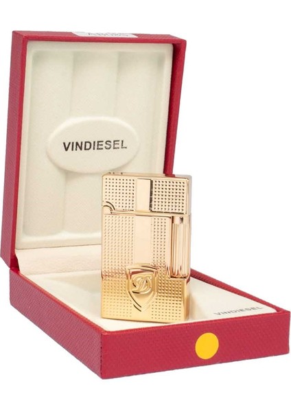 Vindiesel Metal Gazlı Çakmak - Dupont Tarz Üst Düzey Kalite Çakmak fırsatları