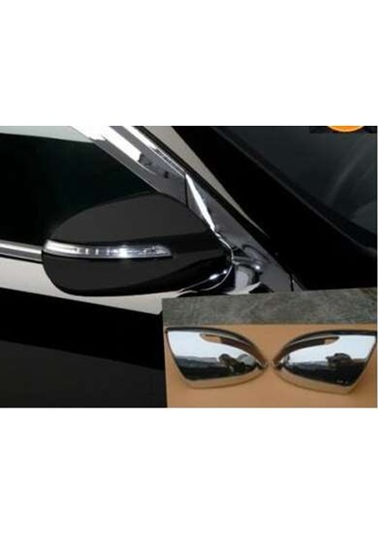 Kia Sportage 2010 2014 Ayna Kapağı Abs Krom