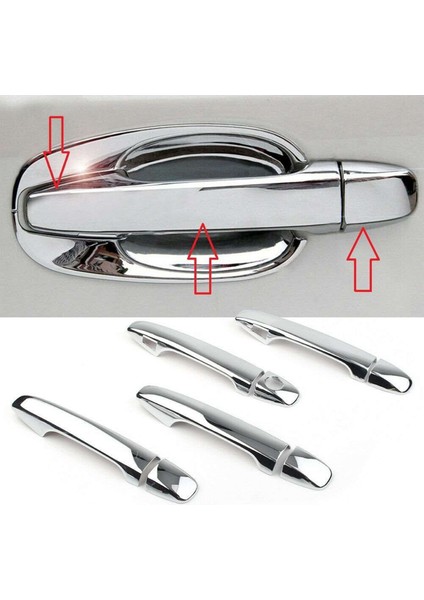 Subaru Forester 2013 2018 Kapı Kolu Abs Krom