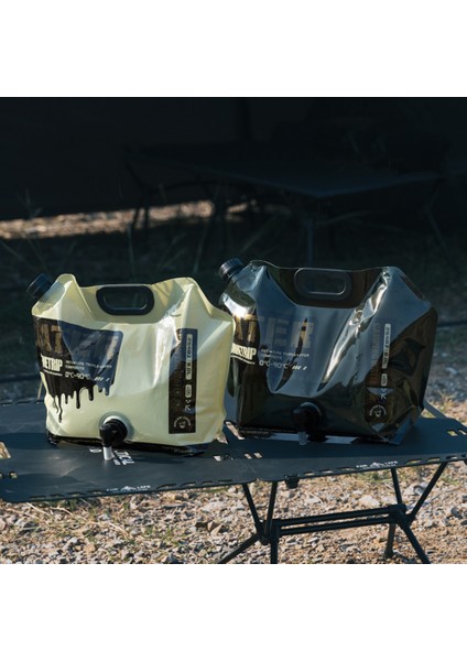 8l Büyük Kapasiteli Su Torbası Taşınabilir Katlanı (Yurt Dışından) fiyatları