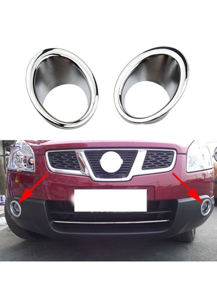 Nissan Qashqai 2006 2009 Sis Lambası Kaplama Krom fiyatları