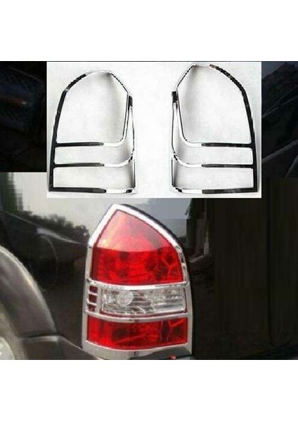 Hyundai Tucson 2004 2014 Arka Stop Kaplama Abs Krom fiyatları