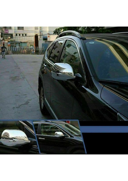 Honda Cr-V 2013 Sonrası Ayna Kapağı Abs Krom