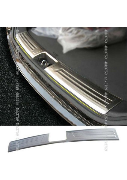 Hyundai IX35 2010 Sonrası Arka Tampon Eşiği Krom