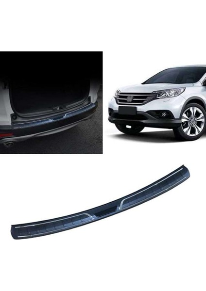 Honda Cr-V 2018 2020 Arka Tampon Eşik Koruma Abs