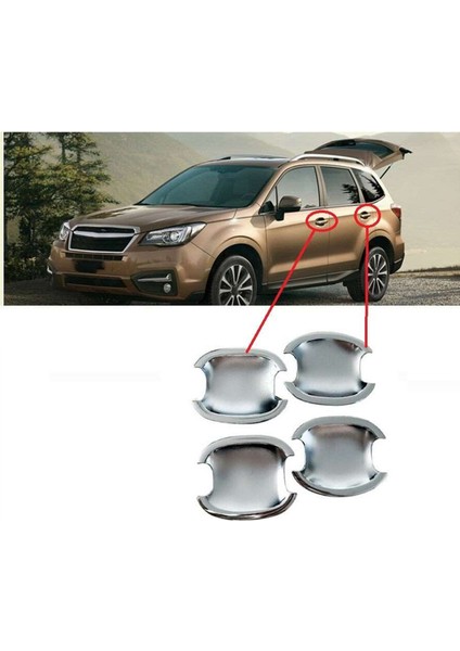 Subaru Forester 2009 2012 Dış Kapı Kolu Iç Kaplama Abs Krom fiyatları