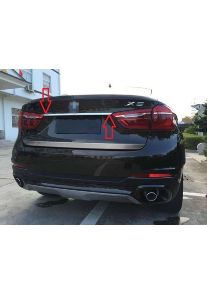 Drs Tuning Bmw X6 2016 Sonrası Bagaj Çıtası Krom