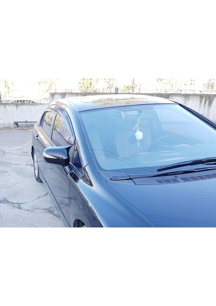 Honda Cıvıc Yarasa Batman 2006-11 Fd6 Ayna Kapağı Piano Black fiyatları