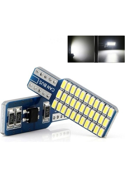 Çift Canbus'lı Plaka Lambası / LAAM653 fırsatları