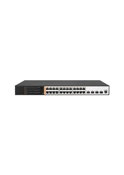 TS-5024G-4SFP10-L3 10 Gigabit L3 Yönetilebilir Switch