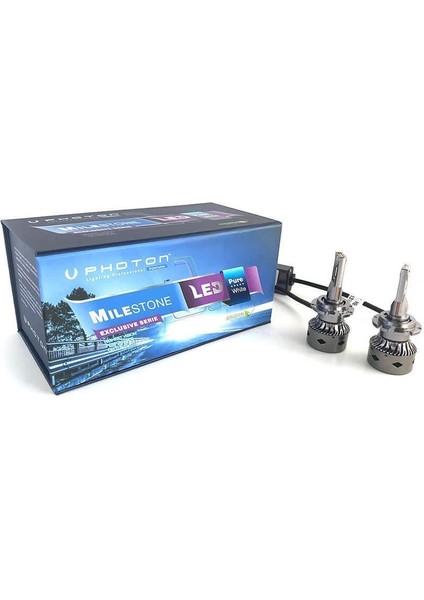 Milestone D2S 3 Plus Headlight Led