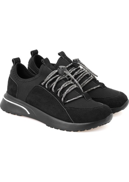 Fabio Siyah Kadın Günlük Ayakkabı