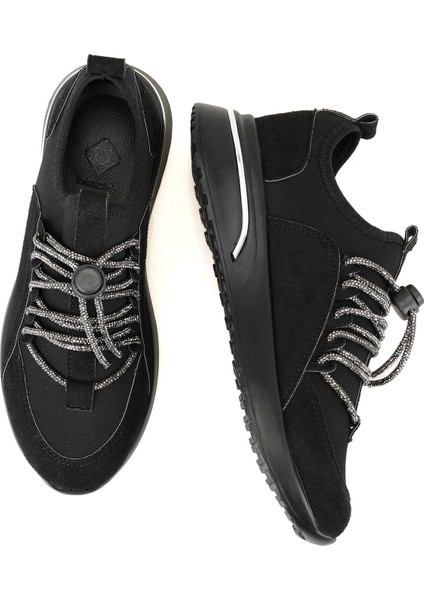 Fabio Siyah Kadın Günlük Ayakkabı fırsatları