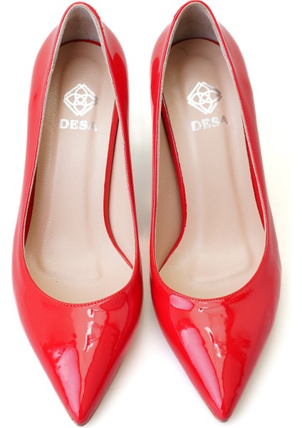Grace Kırmızı Kadın Stiletto Topuklu Ayakkabı fırsatları