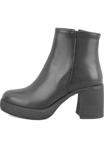 Reggy Siyah Kadın Topuklu Bot fiyatları