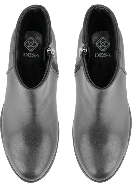 Reggy Siyah Kadın Topuklu Bot fırsatları