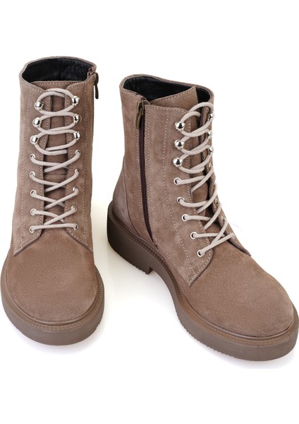 Labranda Kahve Kadın Fermuarlı Deri Bot fırsatları