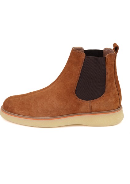 Ndari Taba Erkek Lastikli Süet Deri Chelsea Bot fiyatları