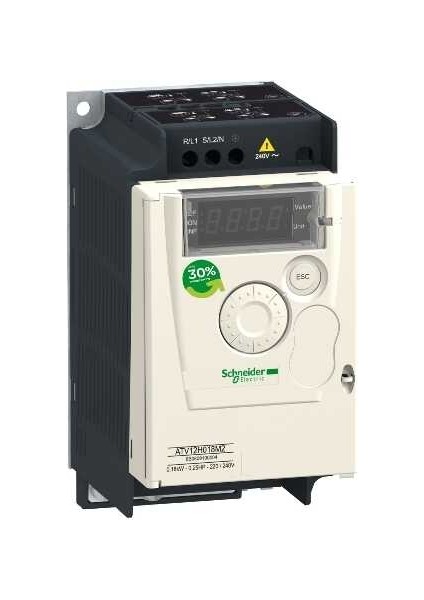 ATV12H037M2 - ATV12 - 0,37KW - 0,55HP - 200..240V - 1fz - Soğutma Bloklu