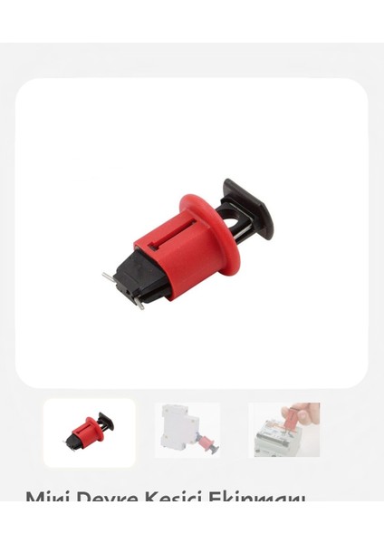 Eked Kilit BD-D01 Sigorta Kilitleme Ekipmanı 5 Adet