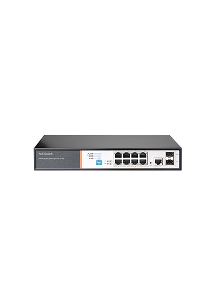 YPS-3008G-2SFP-L2 8 Gigabit Yönetilebilir Poe Switch