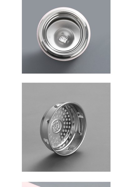 Akıllı Sıcaklık Göstergesi Termos Bardak 304 Paslanmaz Çelik Su Bardağı Yüksek Görünümlü Kadın Iş Hediyesi Düz Bardak (Yurt Dışından)