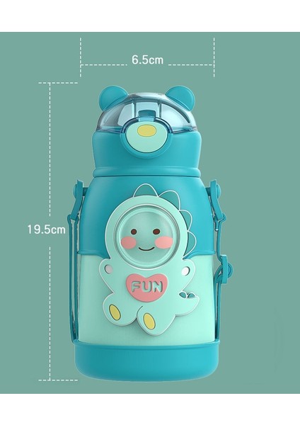 Yeni Yüksek Görünümlü Taşınabilir Çocuk Termos Bardak Karikatür Termos Pot Öğrenci Askısı 316 Paslanmaz Çelik Hasır Su Bardağı (Yurt Dışından) indirimleri