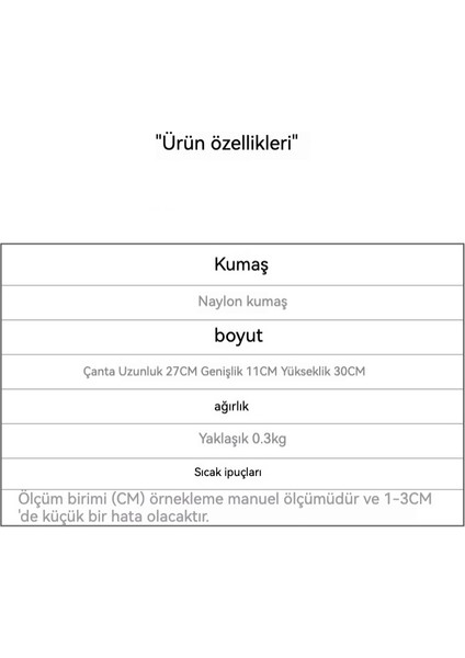 Sevimli Orta Boy Sırt Çantasının Kore Versiyonu, Yaz Için Hafif Ilkokul Öğrencisi Sırt Çantası, Yeni Kompakt Alışveriş Kız Sırt Çantası (Yurt Dışından)