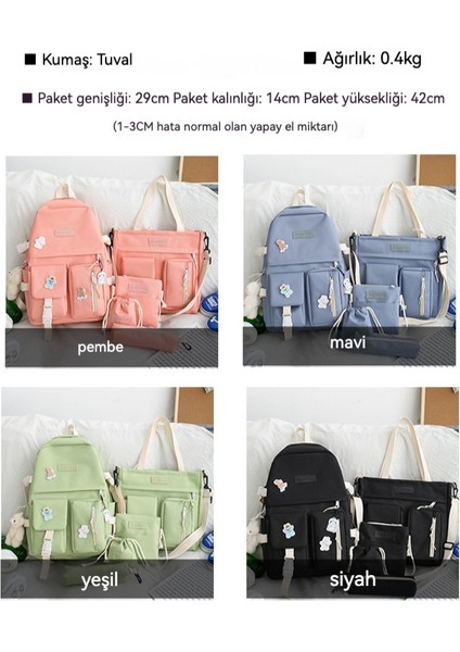 Kız Ilkokul Öğrencisi Ortaokul Lise Öğrencisi Kore Versiyonu Mori Büyük Kapasiteli Kampüs Sırt Çantası Küçük Taze Kız Sırt Çantası Okul Çantası (Yurt Dışından) fiyatları