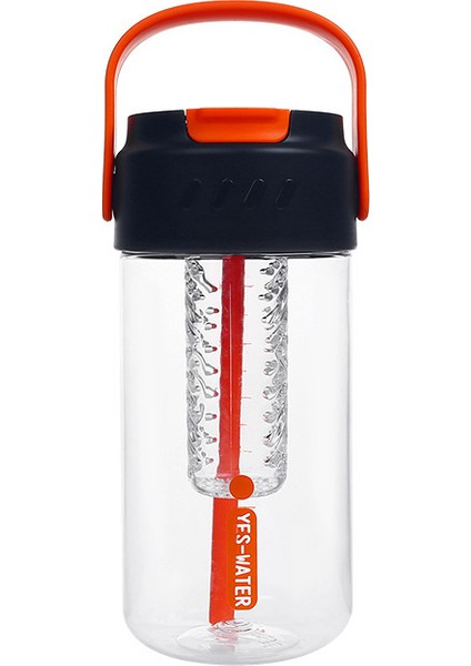 Yaz Taze Kız Taşınabilir Kahve Pipetli Fincan Ins Yüksek Değerli 2023 Yeni Çay Ayırma Kullanışlı Fincan (Yurt Dışından)