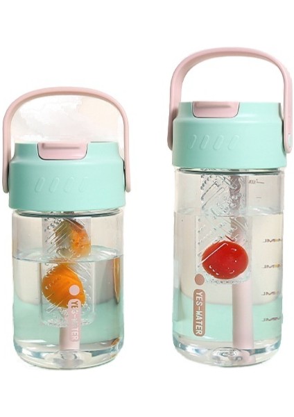 Yaz Taze Kız Taşınabilir Kahve Pipetli Fincan Ins Yüksek Değerli 2023 Yeni Çay Ayırma Kullanışlı Fincan (Yurt Dışından) fiyatları