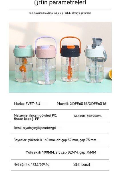 Yaz Taze Kız Taşınabilir Kahve Pipetli Fincan Ins Yüksek Değerli 2023 Yeni Çay Ayırma Kullanışlı Fincan (Yurt Dışından) fırsatları