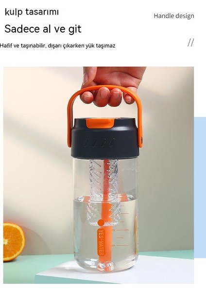 Yaz Taze Kız Taşınabilir Kahve Pipetli Fincan Ins Yüksek Değerli 2023 Yeni Çay Ayırma Kullanışlı Fincan (Yurt Dışından) indirimleri