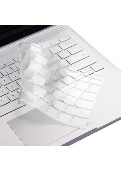 Cep Case MacBook Air 15' 2023 M2 A2941 Klavye Koruyucu Türkçe Q Klavye Silikon Ped Macpad