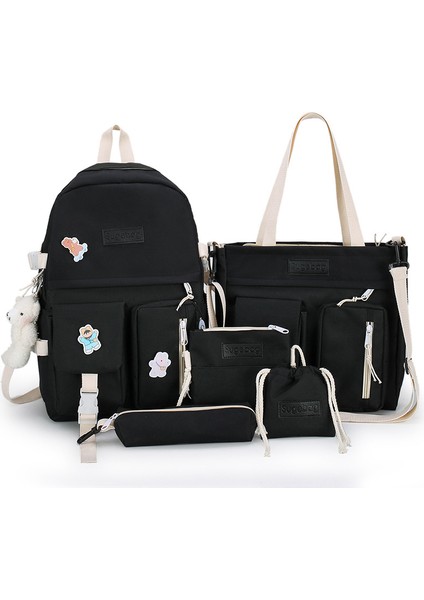 Kız Ilkokul Öğrencisi Ortaokul Lise Öğrencisi Kore Versiyonu Mori Büyük Kapasiteli Kampüs Sırt Çantası Küçük Taze Kız Sırt Çantası Okul Çantası (Yurt Dışından)