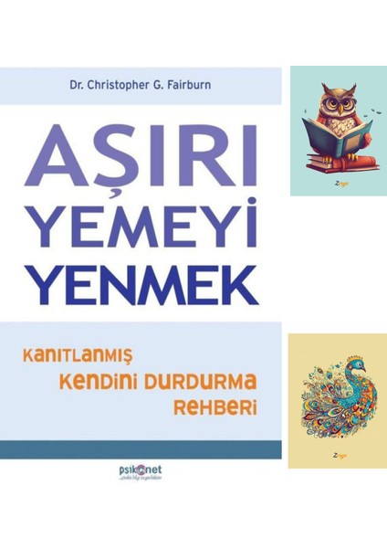 Aşırı Yemeyi Yenmek - Christopher G. Fairburn + Not Defterli Seti