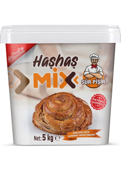 5 kg Haşhaş Mix
