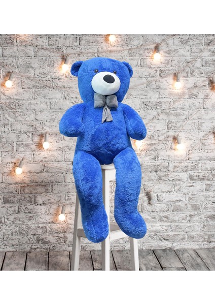 Peluş 120 cm Papyonlu Sevimli Ayı - Sevgiliye Özel % 100 Yerli Pelüş Ayıcık fiyatları