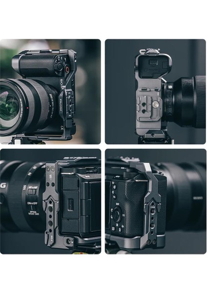 F22 & F38 & F50 Quick Release Sony Zv-E1 Için Kafes