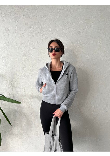 Milsa Kapüşonlu Sweatshirt