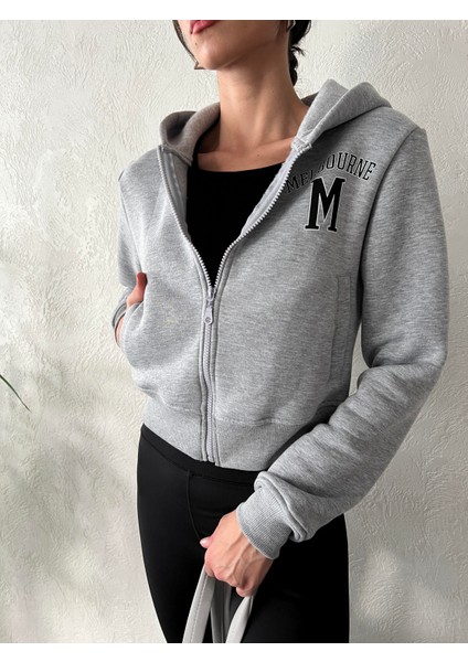 Milsa Kapüşonlu Sweatshirt