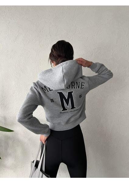 Milsa Kapüşonlu Sweatshirt