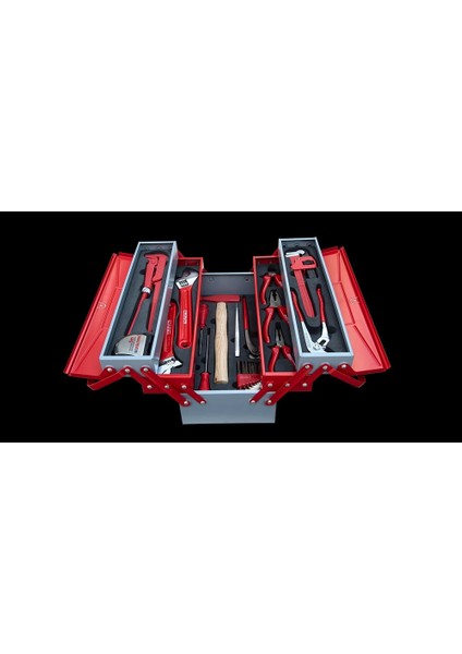 Tesisatçı Takım Çantası 5 Gözlü 28 Parça