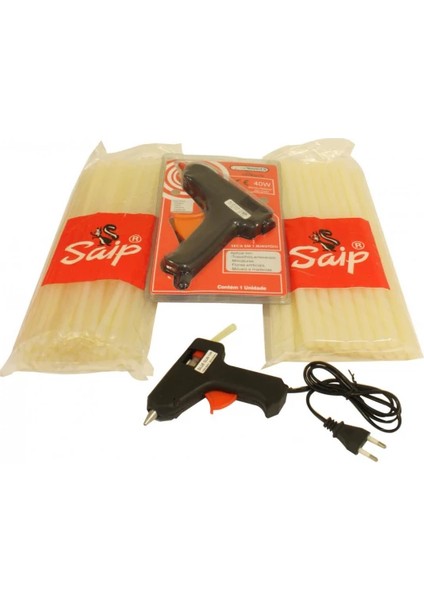 Silikon Tabancası Kalın Uçlu