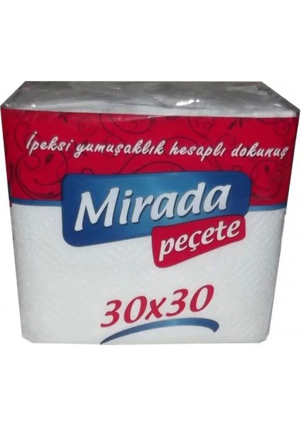 100LÜ Peçete 30CM x 30CM (24 Paket)