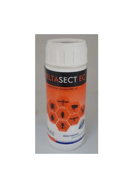 Sis Tarım Haşere - Deltasect Ec 100 ml