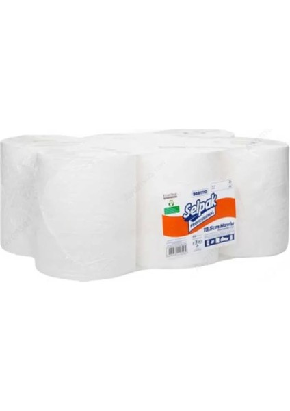 19,5cm Hareketli Otomatik Makine Havlusu (150 Metre - 6 Lı Koli)