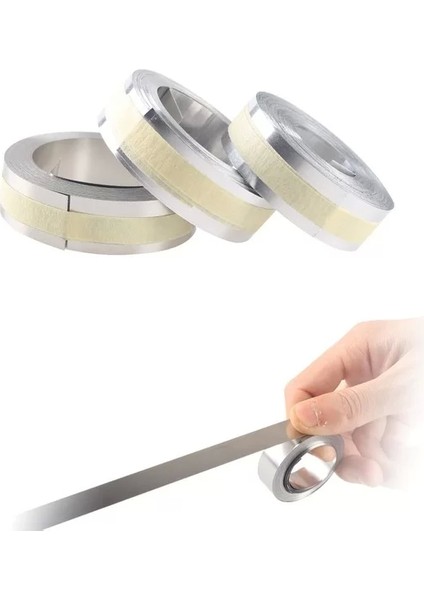 M11 Alüminyum Yapışkanlı Metal Şerit 35800 12 mm x 3.65MT fırsatları