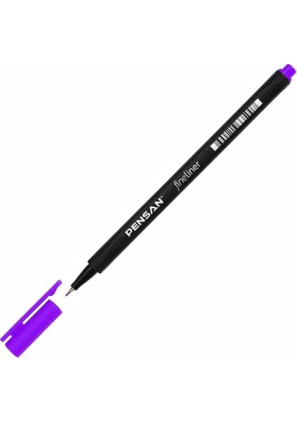 Fineliner 0.4 mm Keçe Uçlu Kalem Mor fiyatları